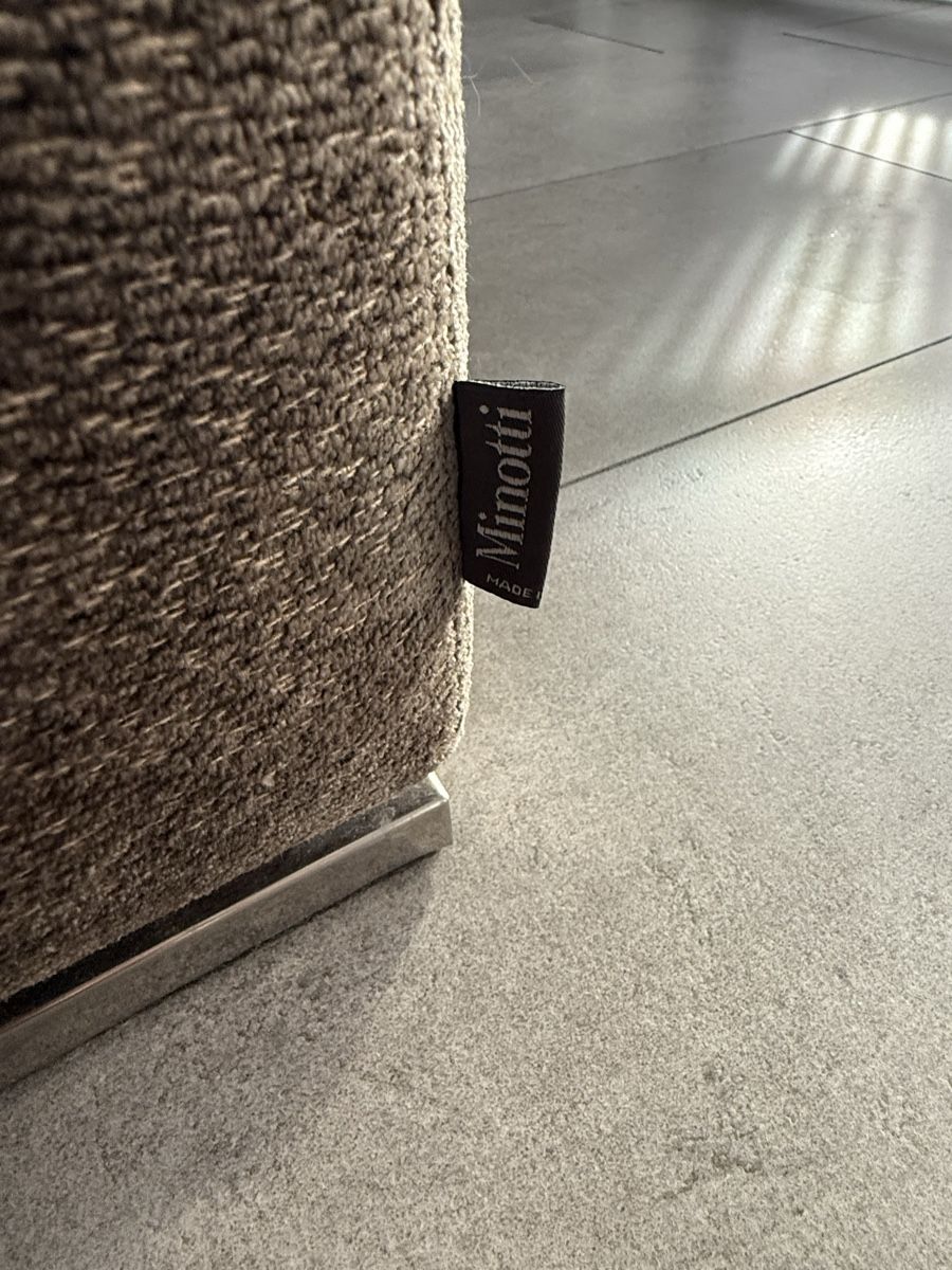 Divani: Grosse Minotti Eckcouch / Sofa, Top Zustand, Braun. – Usato da Boll venduto da lanida01 3