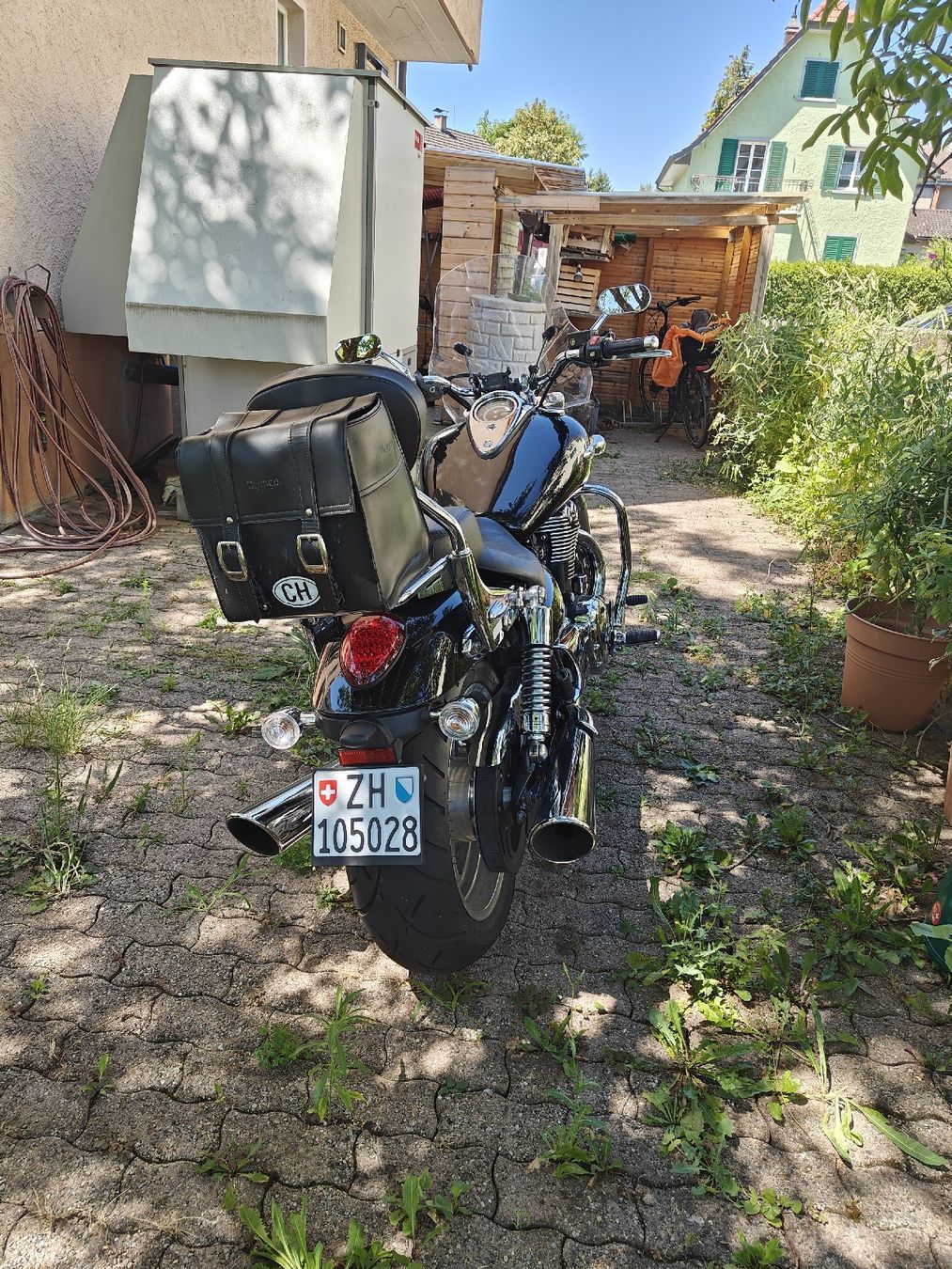 Triumph Chopper: Triumph Tunderbird 1600 ABS – Usato da Schlieren venduto da Haensel63 2