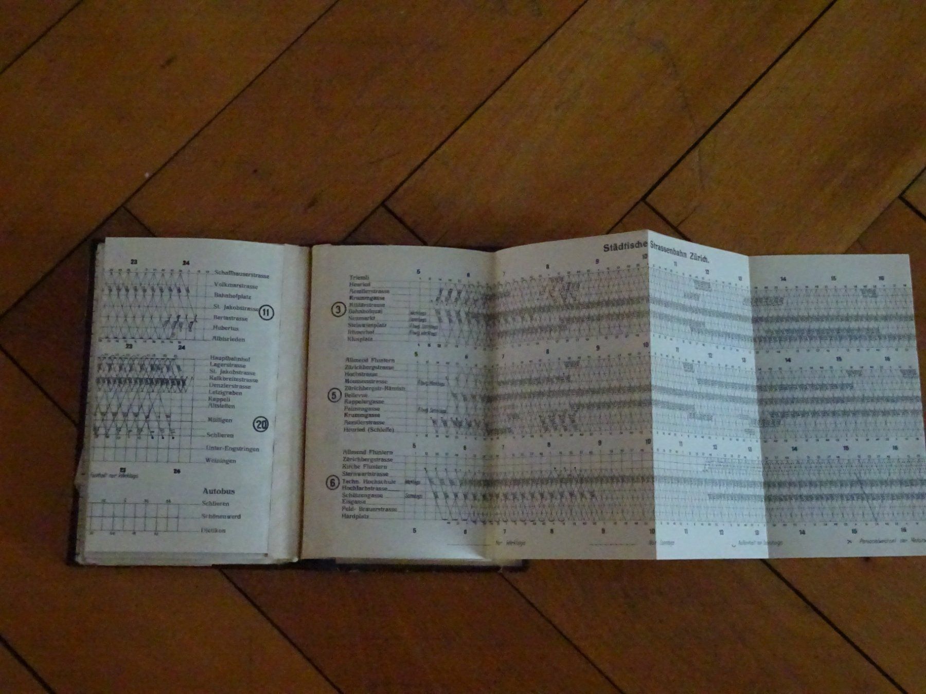 Bücher: Tram 1928/29  / Huber – Gebraucht aus Esslingen von eintagammeer 6
