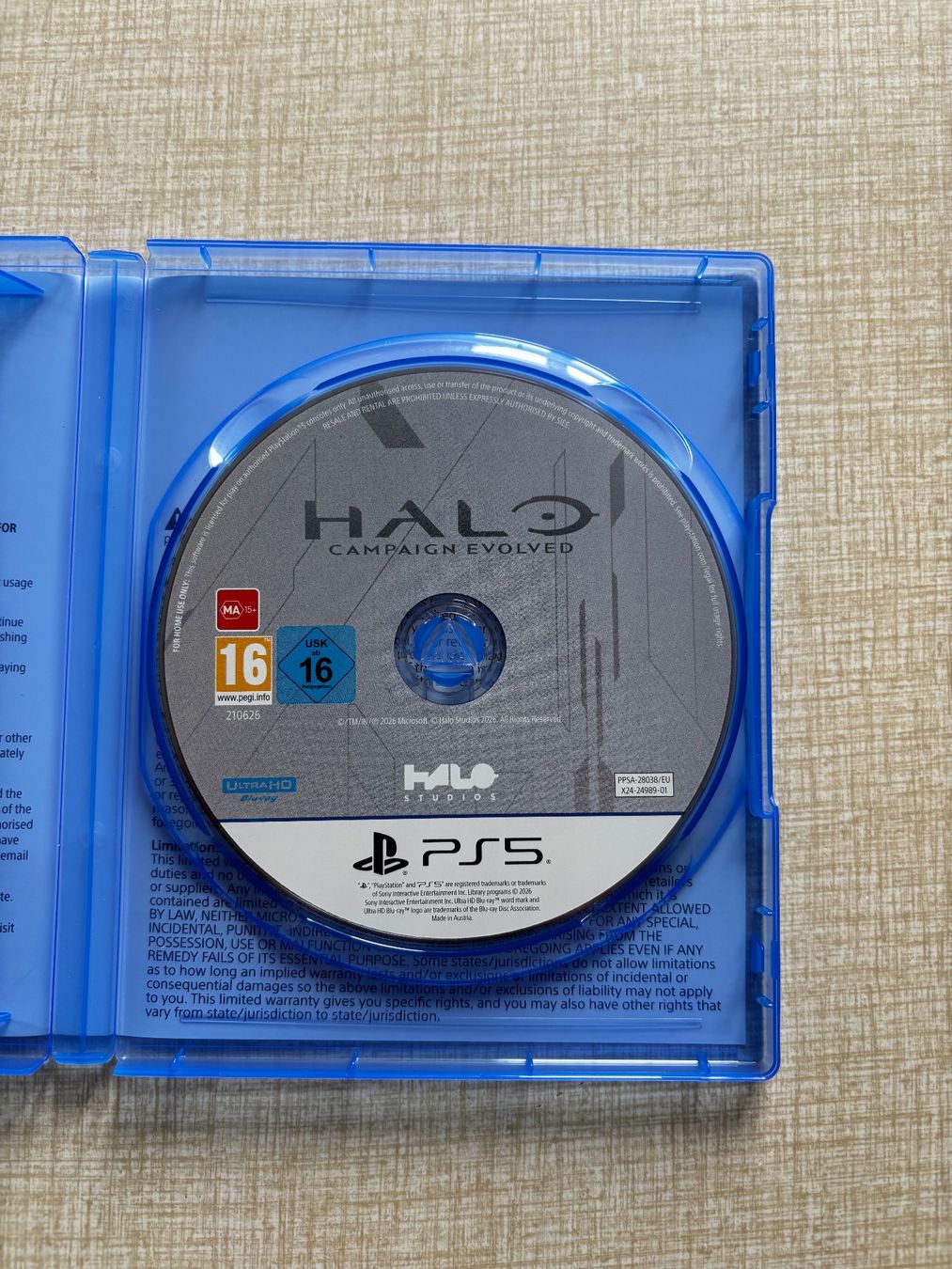 Sony Jeux: Halo Campaign Evolved PS5 – D'occasion à Zürich par mkhansari 2