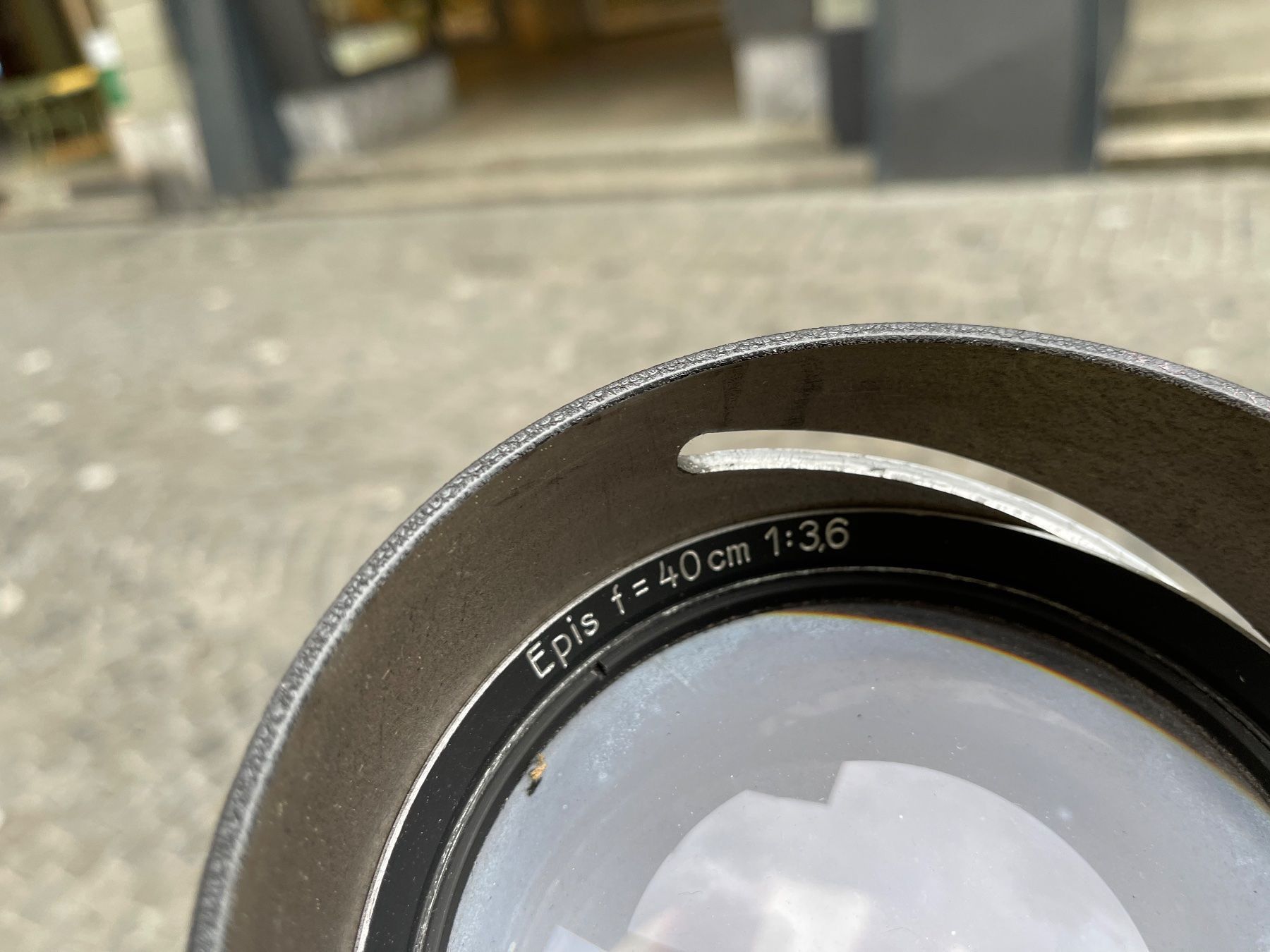 Leitz Obiettivi: Ernst Leitz Wetzlar  epis 40cm – Usato da Thun venduto da Thuno6 4