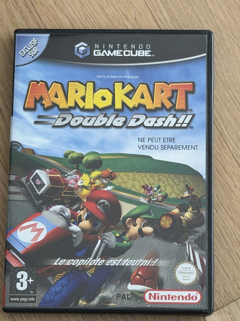 Giochi: Jeu vidéo Mario Kart Double Dash GameCube – Usato da Bellevue venduto da Krakatof
