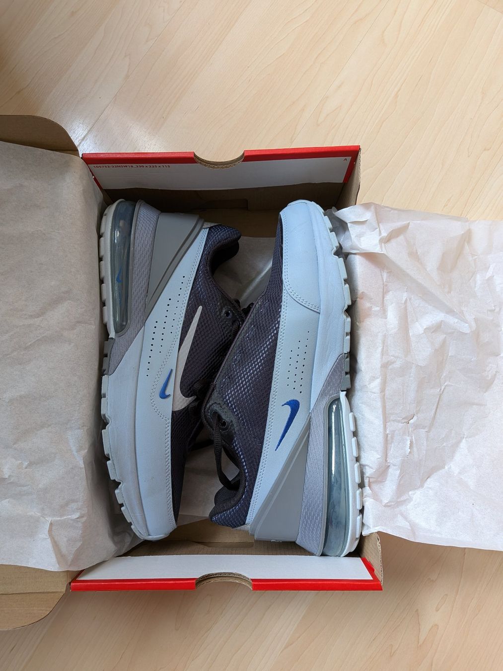 Nike Scarpe da uomo: nike airmax pulse (thunder blue, wolf grey) – Nuovo e nell'imballaggio originale da Utzigen venduto da elu64 1