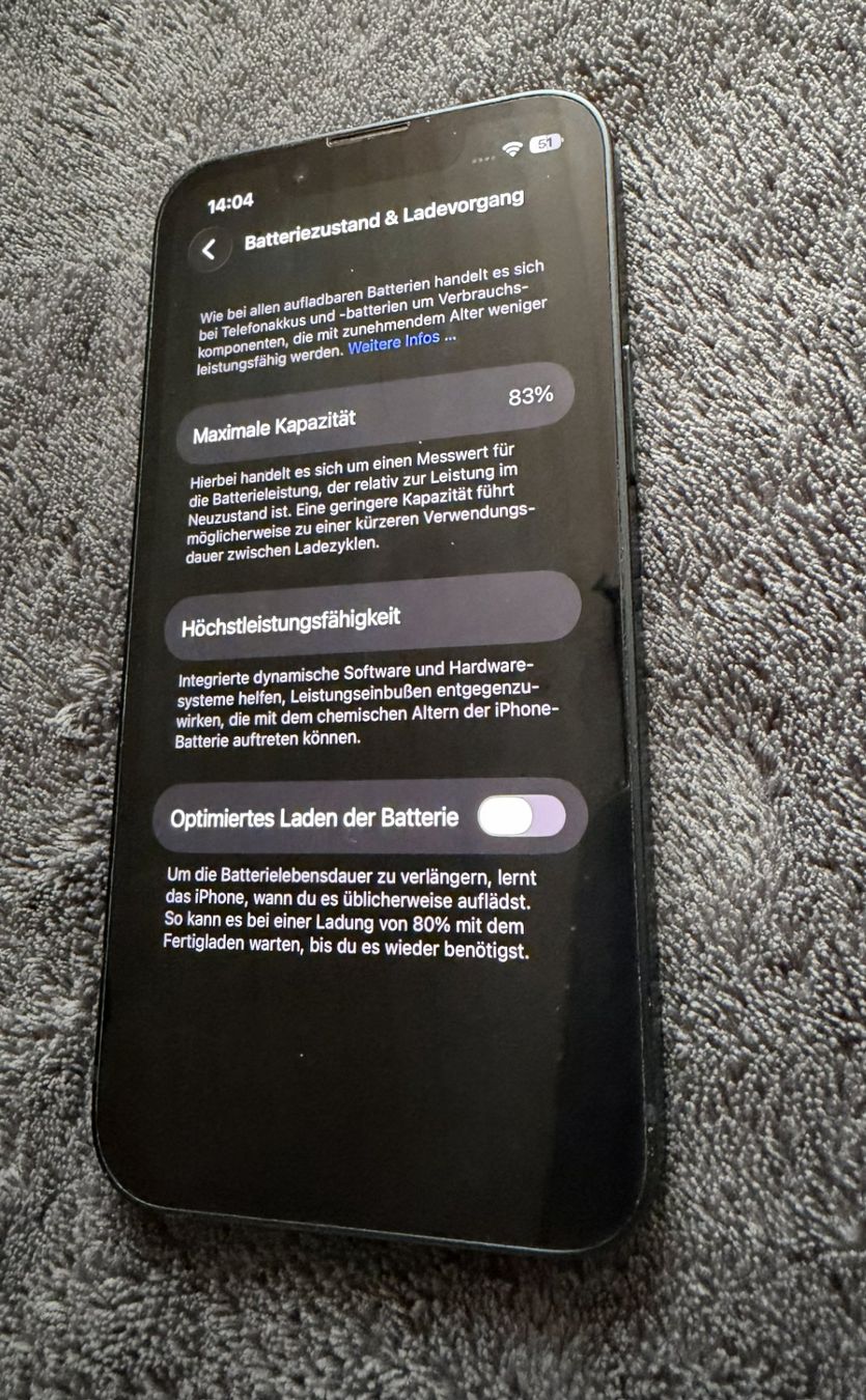 Apple Telefoni cellulari / Smartphones: Apple iPhone 13 mini 128 GB, Midnight mit OVP – Usato da Bern venduto da Ironman1331 1