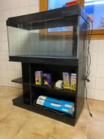 Aquarium 250l avec filtres intérieur