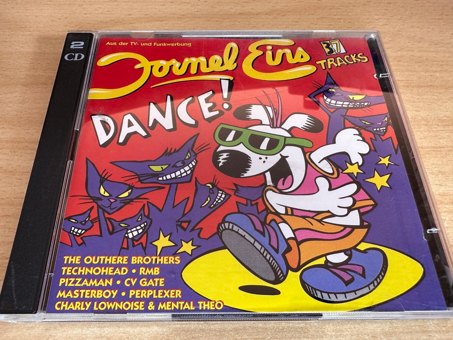 CD: Various – Formel Eins - 37 Dance Tracks - 2 CD – Usato da Rikon im Tösstal venduto da Alpenmutz