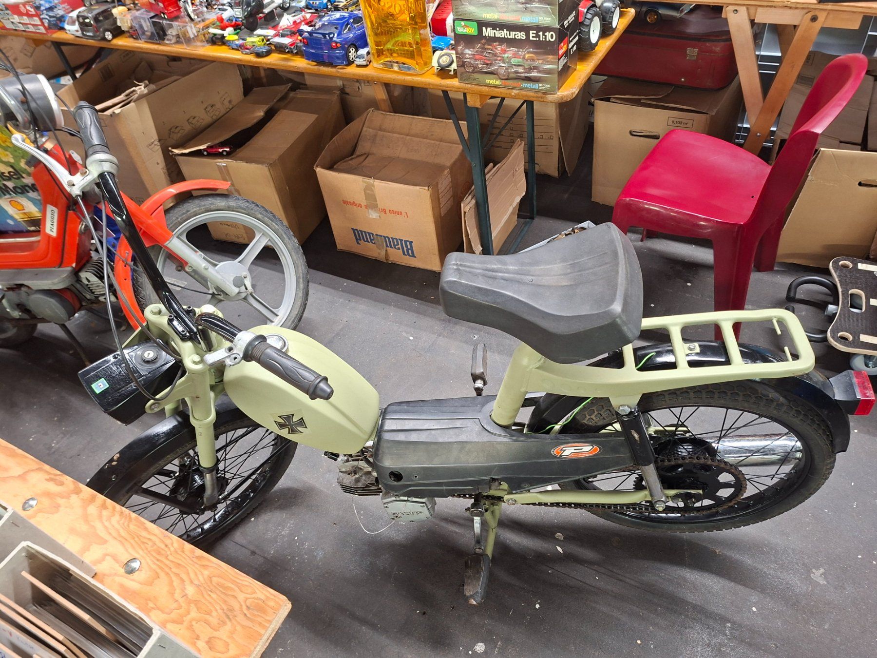 Sachs Cyclomoteurs: Sachs Hercules Mofa mit Ausweis – D'occasion à Balsthal par redcarpet 6