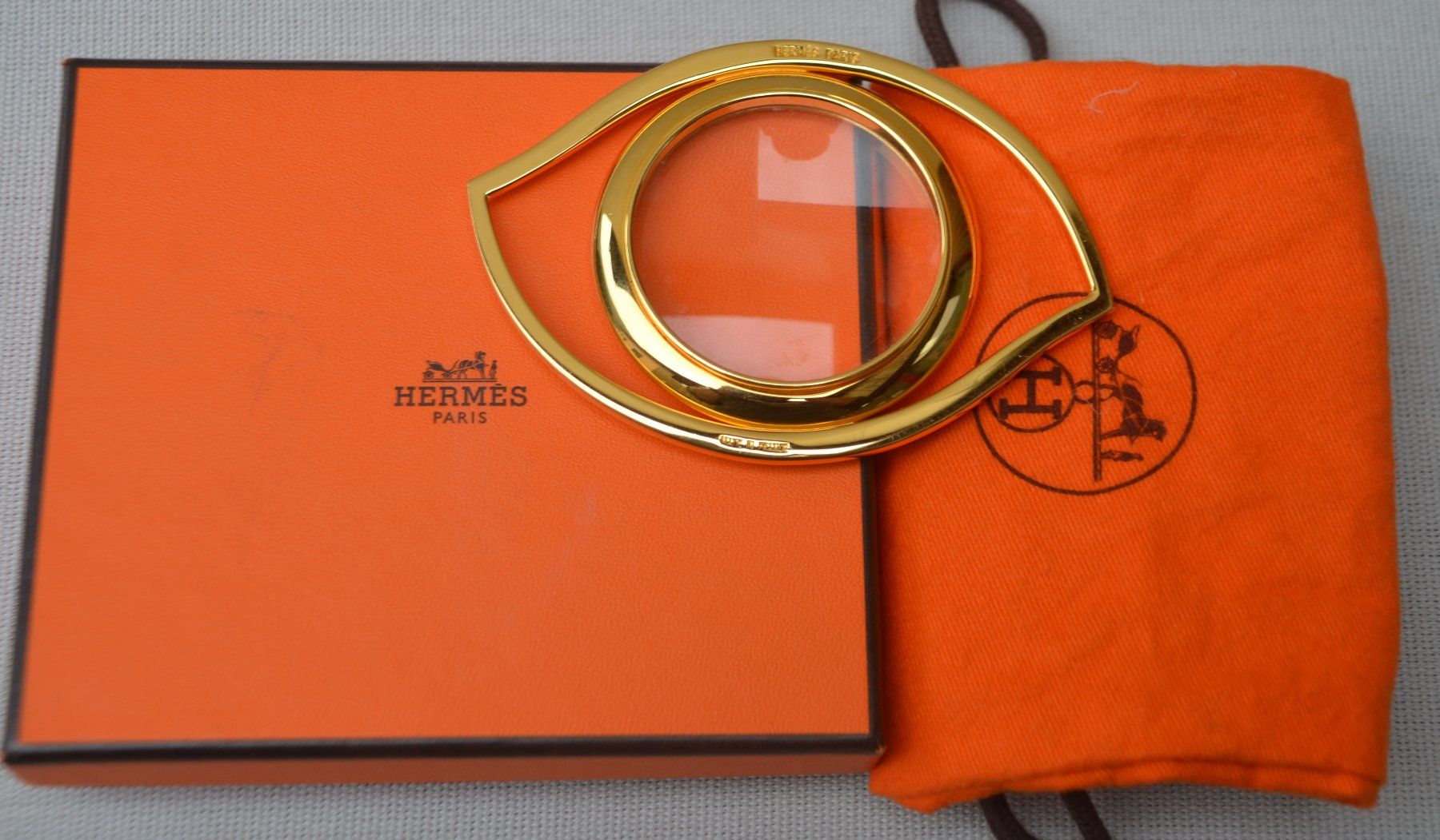 Altro per Ottica: Hermès Lupe - Auge / loupe - œil – Usato da Collonges venduto da Auganien 5