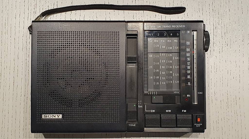 Radios: Sony ICF-7600, Reiseradio – D'occasion à Luzern par han_8pwk