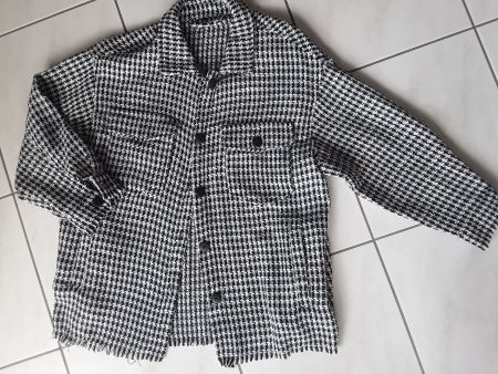 NEUE tolle Tweet - Jacke  Gr.S