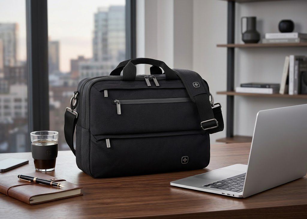 Valigie & Borse: Wenger Notebook Tasche Wind Bridge NEU&OVP – Nuovo e nell'imballaggio originale da Jegenstorf venduto da Bracher_Shop