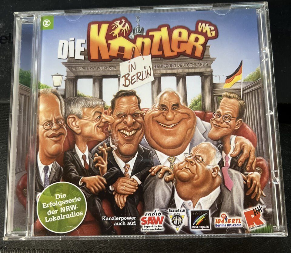 CD: Die Kanzler WG - in Berlin – Usato da St.Galllen venduto da elkaphone