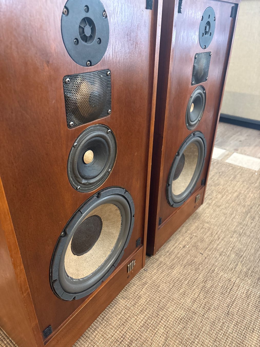 McIntosh Casse acustiche: Mcintosh XR 14 – Usato da Onnens VD venduto da Vintage-Hifi-Store 1