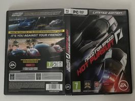 PC DVD Need for Speed Hot Pursuit Limited Edition