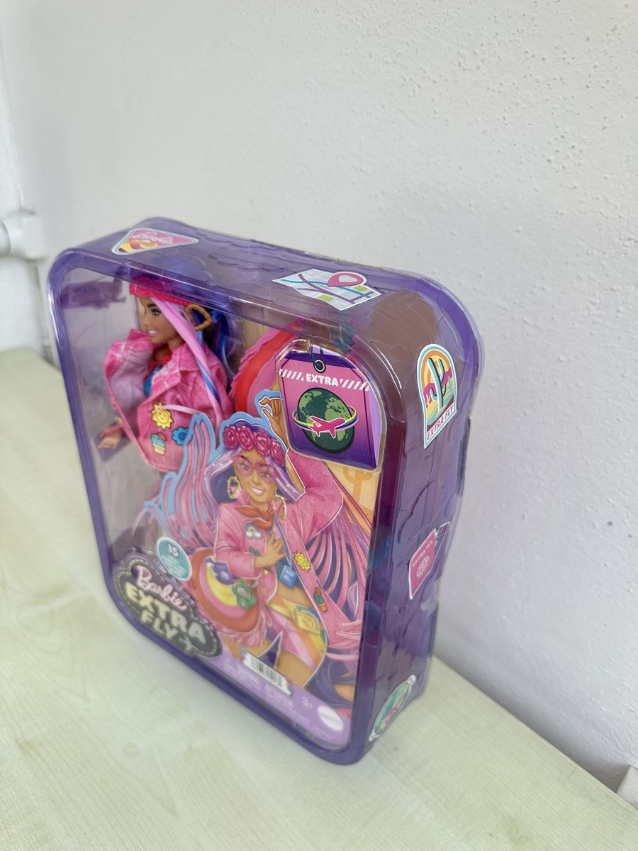 Bambole: Barbie Extra Puppe  – Nuovo e nell'imballaggio originale da Zürich venduto da Kat_5557 4