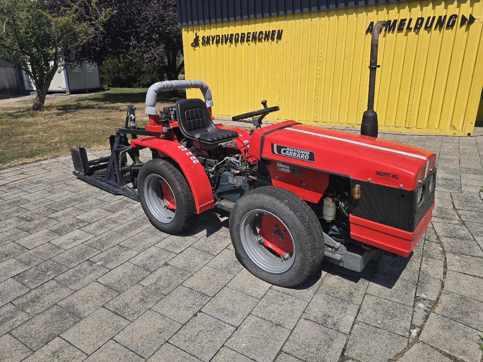 Trattori: Pushback Traktor – Usato da Rüti b. Büren venduto da Rastafly 2