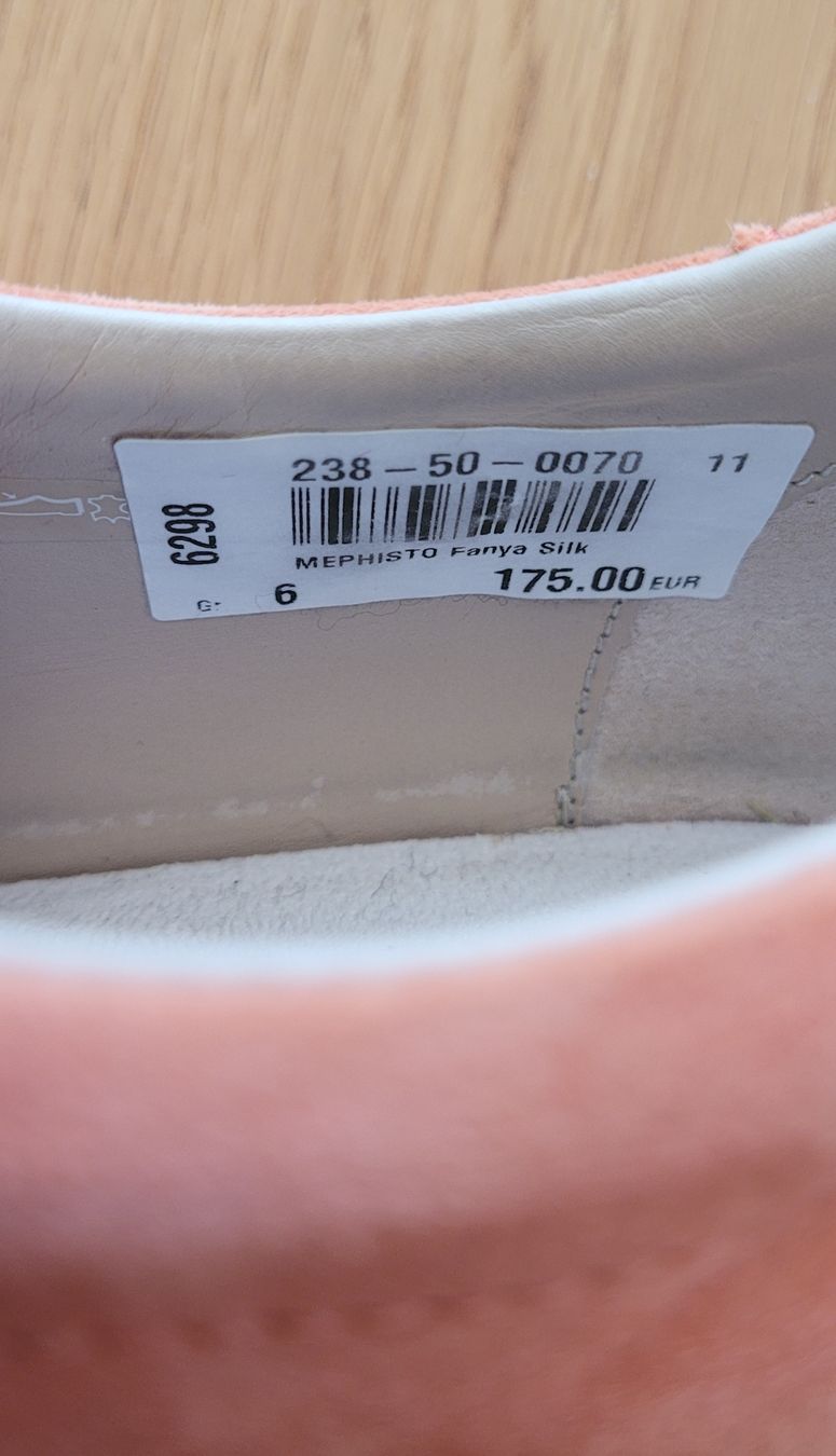 Scarpe da donna: Mephisto Schnürschuh Damen Gr. 6 – Nuovo (secondo la descrizione) da Feusisberg venduto da Pingui55 5
