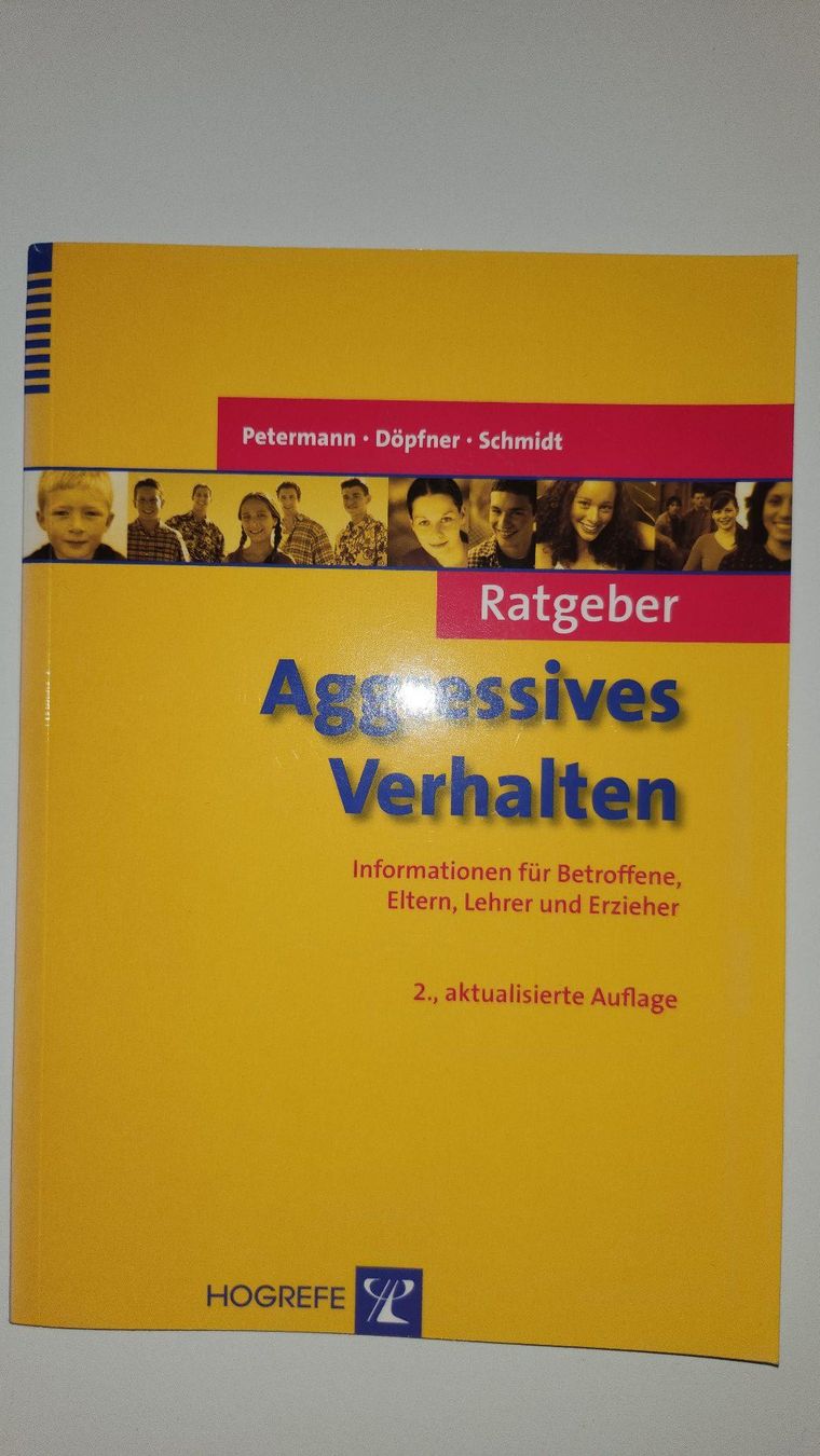 Bücher: Ratgeber: Aggressives Verhalten, Döpfner/Schmidt – Gebraucht aus Dietikon von Buchantiqdietikon