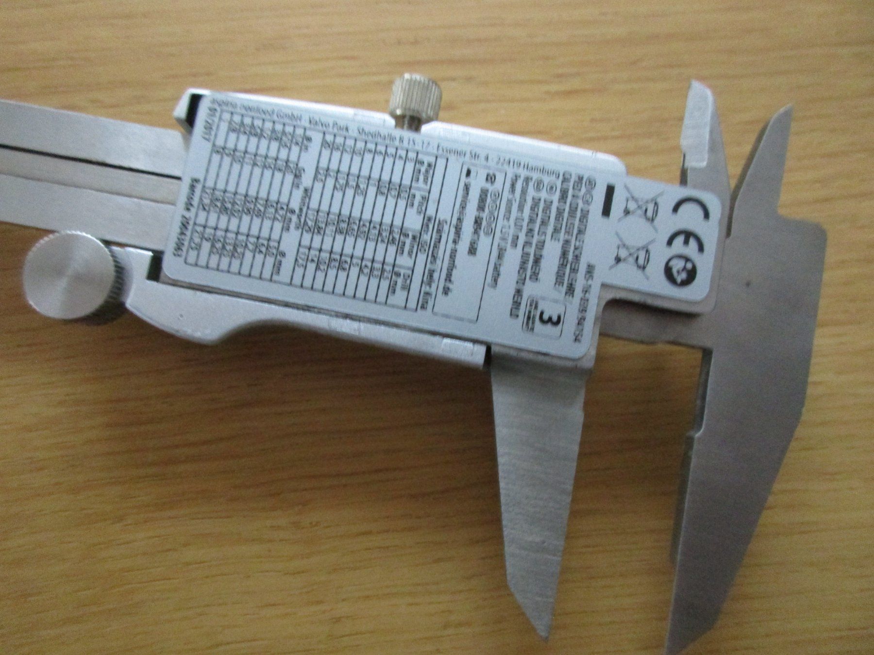 Mesurer: Messschieber Digital WORKZONE (150mm / 6inch) – Neuf (Voir description) à Mels par wisteg 5