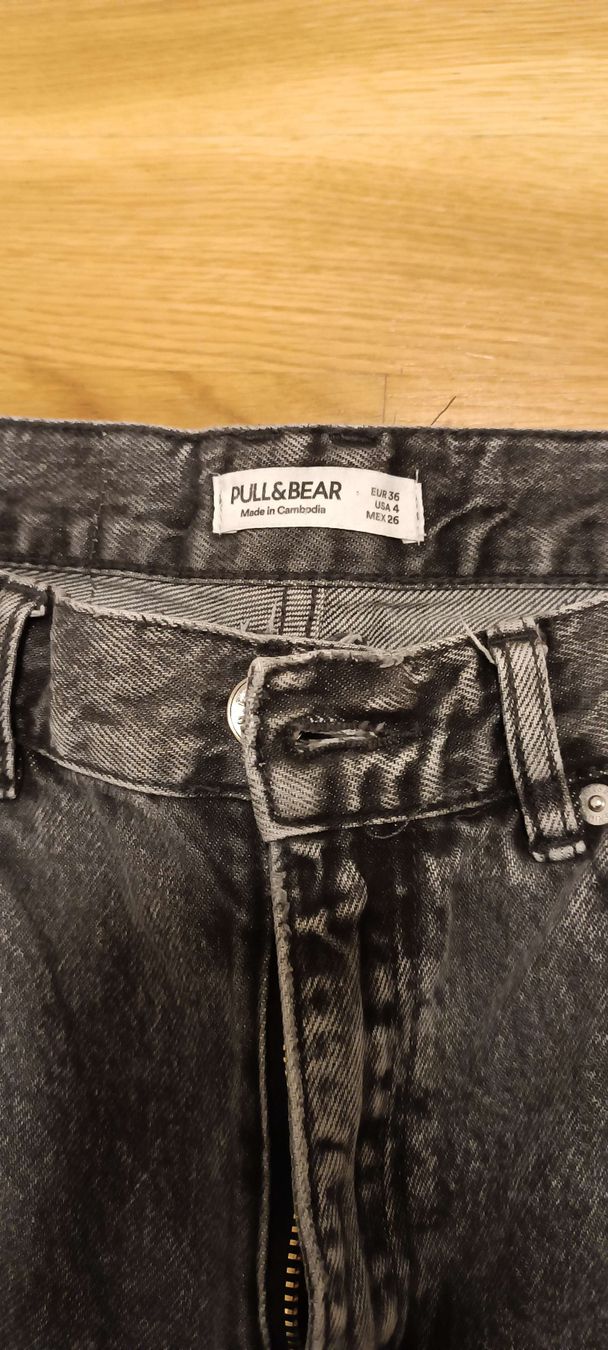 Pull&Bear Jeans: Jeans Pull&Bear grau Damen Grösse 36 – Usato da Luzern venduto da sim_lqq2 2