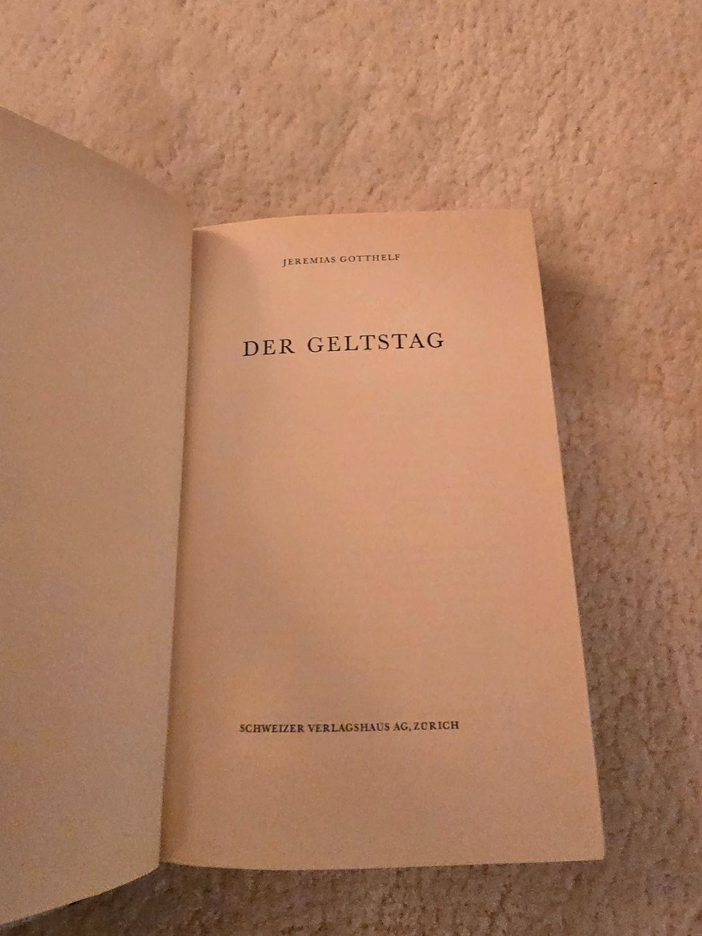 Bücher: J. Gotthelf Sammlung, 14 Bände – Gebraucht aus Zürich von ismy22 2