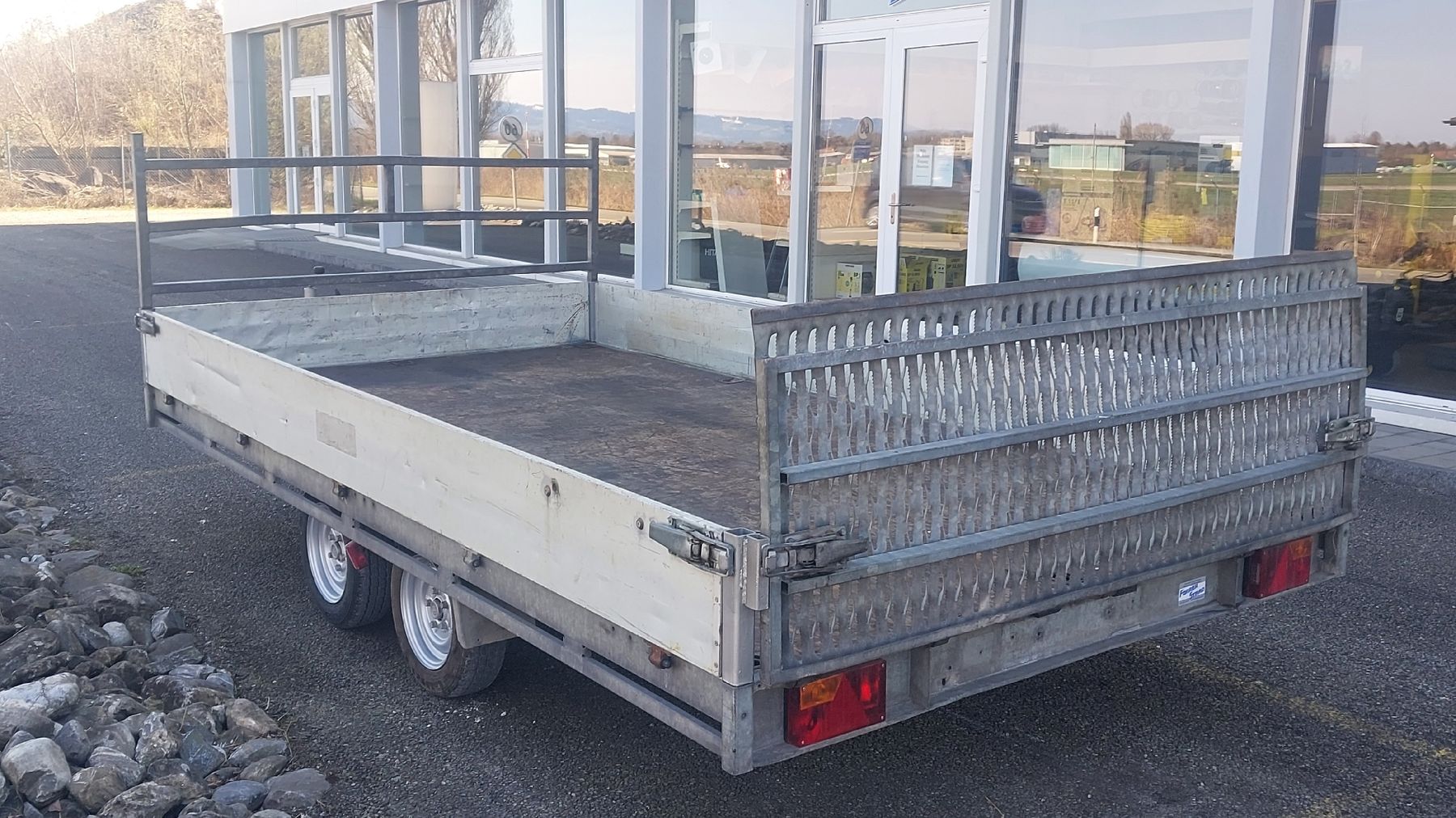 Hapert Rimorchi: Universal- Transportanhänger Hapert G2700 – Usato da Staad SG venduto da Folasta 1
