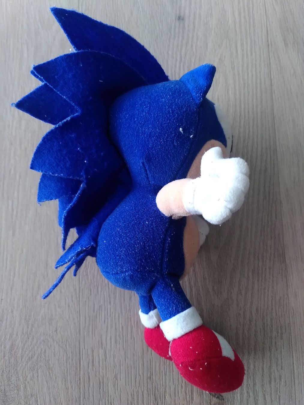 Giocattoli: Plüschtier Sonic Hedgehog  – Usato da Penthaz venduto da ann_l7zt 3