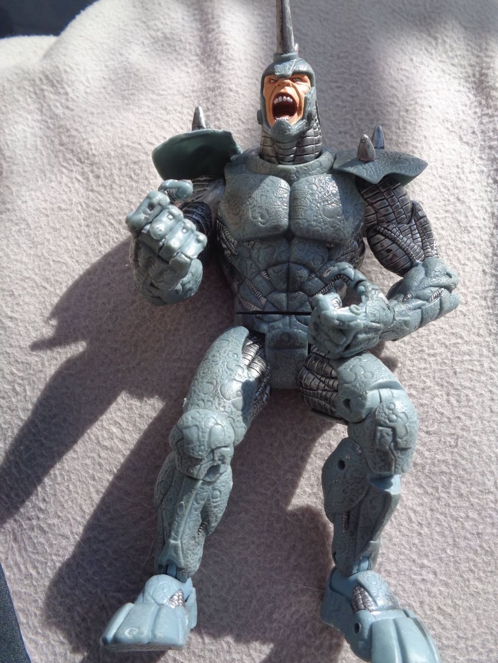 Marvel Statuette: Marvel Comic Rino – Usato da sargans venduto da Angamar 2