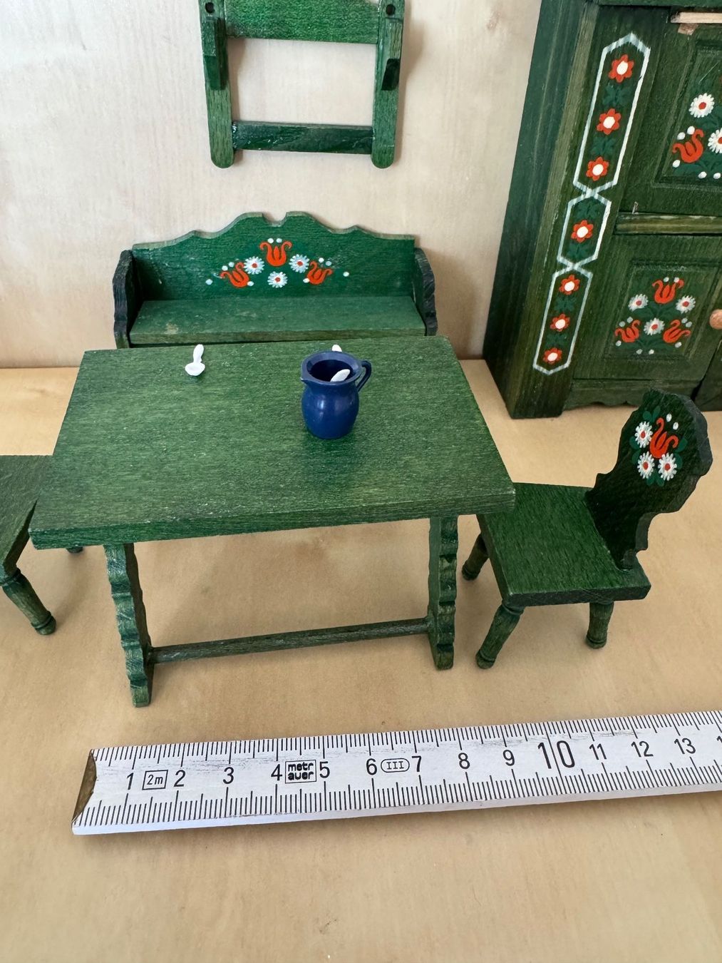 Case e mobili per bambole: Puppenstuben-Möbel – Usato da Luzern venduto da lbreu 4