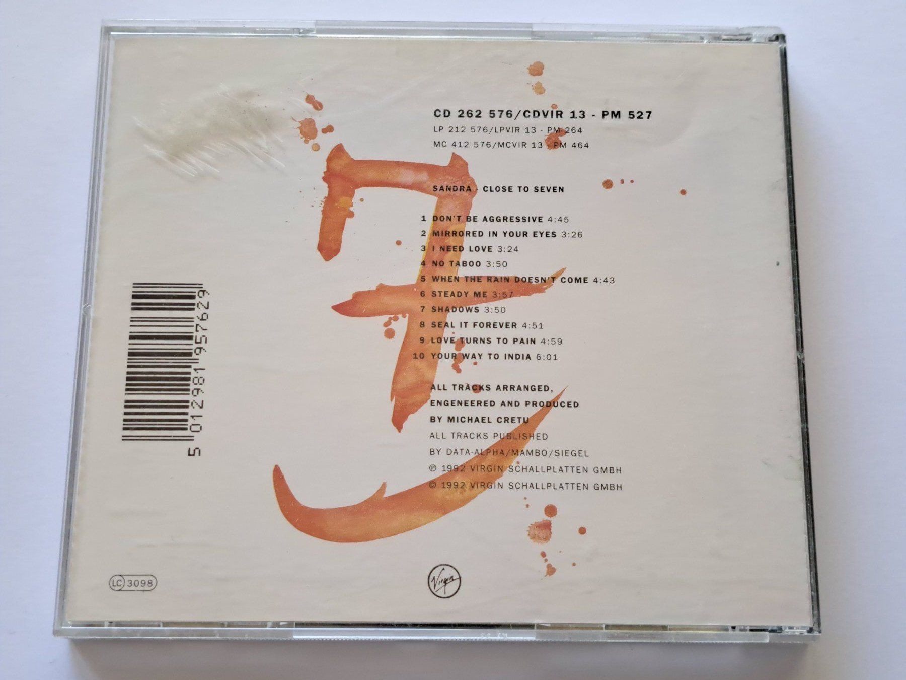 CD: CD Sandra - Close to seven – Usato da Pully venduto da bro_n52j 1