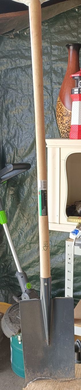 Alle Werkzeuge: Garten Spaten von Coop, neu – Neu (gemäss Beschreibung) aus Romanshorn von Flohmarkt_Romanshorn