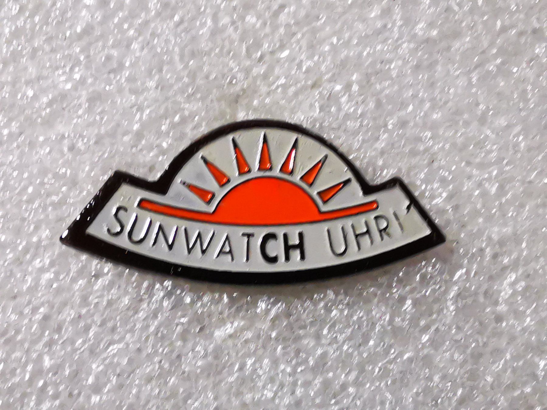 Placchette & Badge: Ansteckpin 137: Sunwatch Uhri – Usato da Oppligen venduto da Pin-Fall-Shop