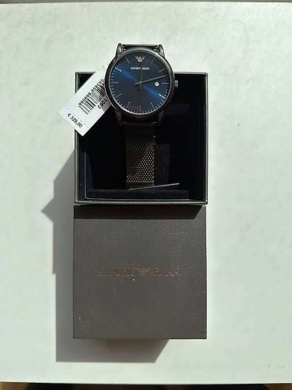 Uhren: Emporio Armani Herrenuhr  – Gebraucht aus Bern von zum15 1