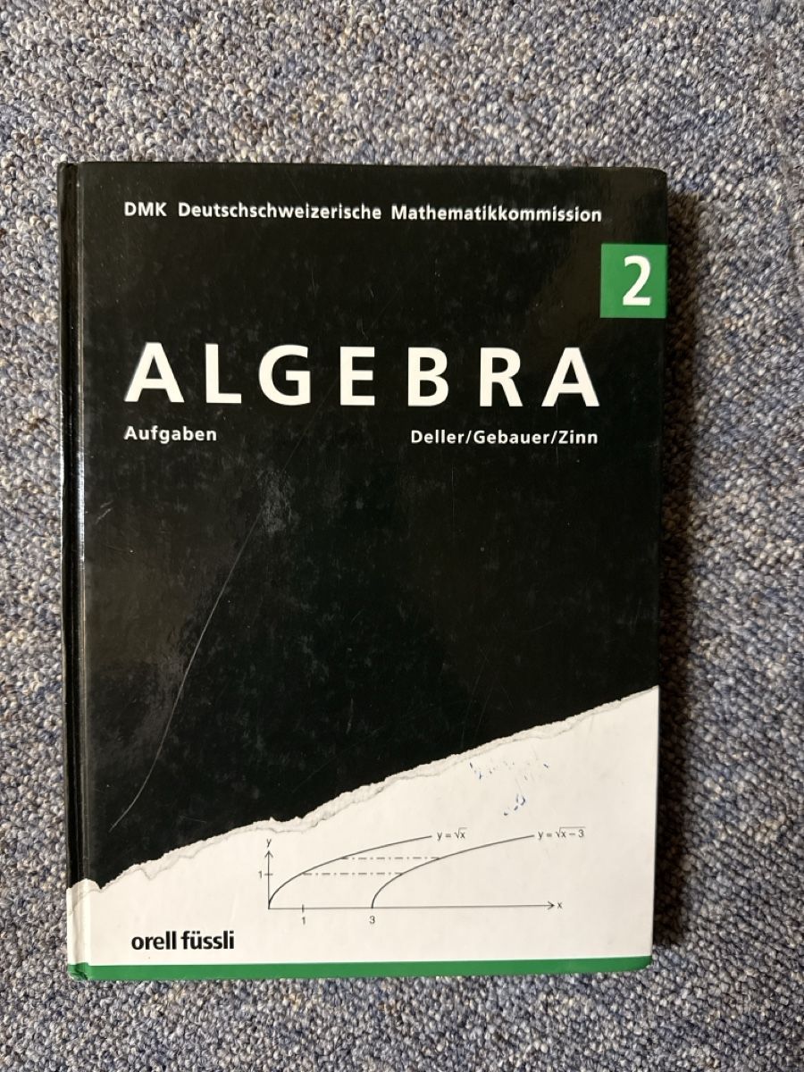 Libri: Algebra 2 Buch in gutem Zustand – Usato da Küsnacht ZH venduto da Philipp_und_Nadine