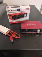 Focusrite Scarlett 2i2 (2nd Gen) USB Audio Interface
