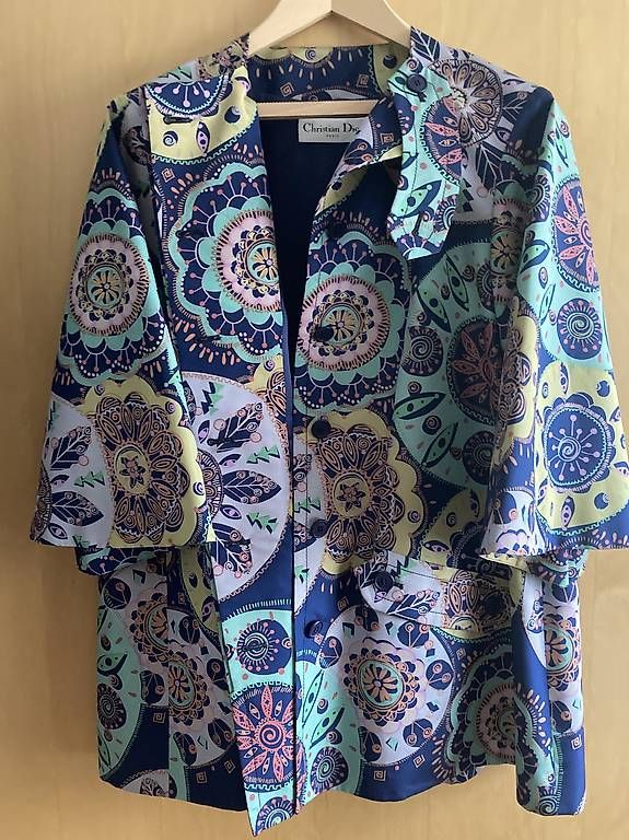 Dior Cappotti: DIOR Mantel Seide Gr.38 – Usato da Oftringen venduto da Odessa65 1