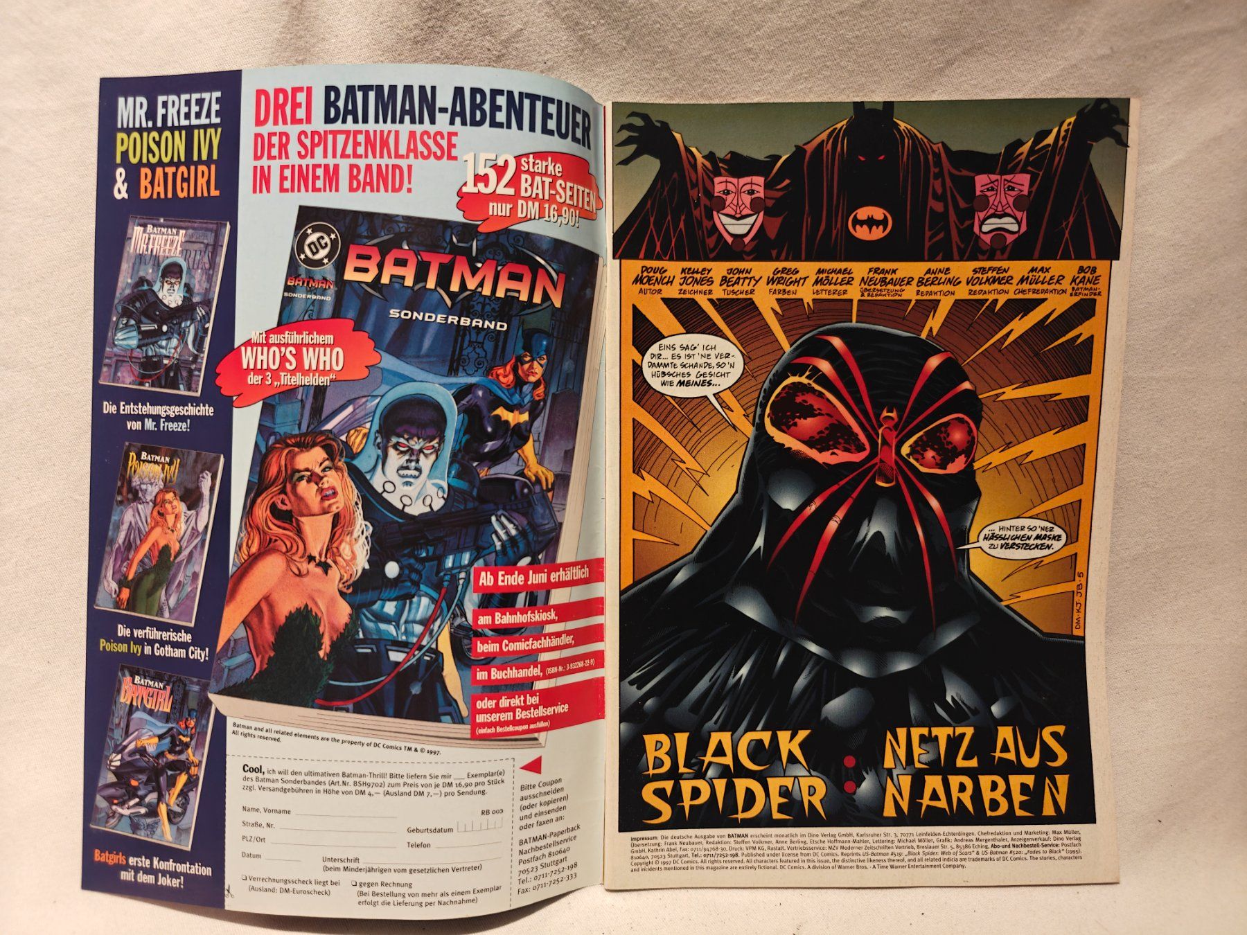 BD: Batman Comic Heft 3 – D'occasion à Gutenswil par Vulcano21 1