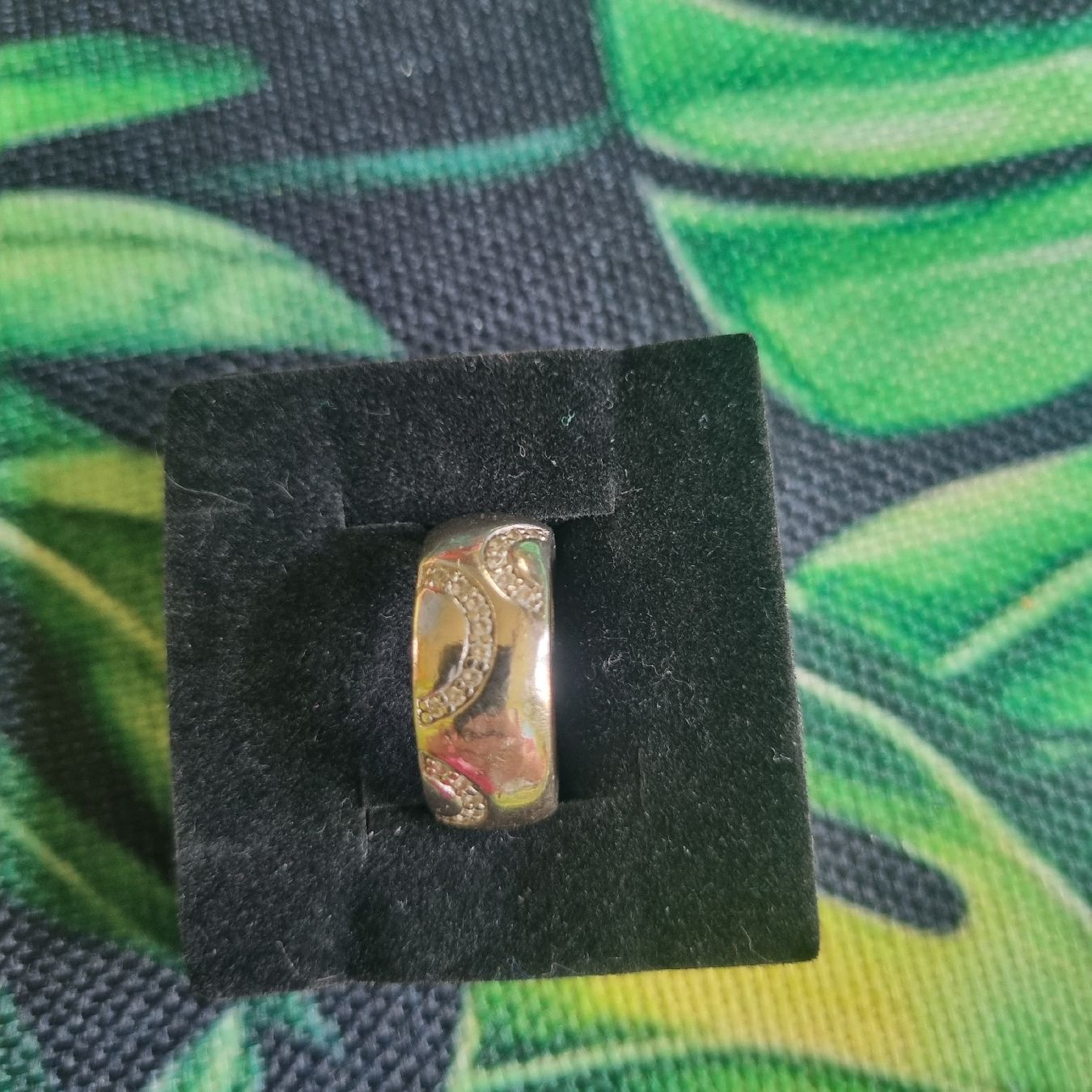 Anelli: Ring silber 925 mit Bergkristallen – Usato da unterägeri venduto da ursiou