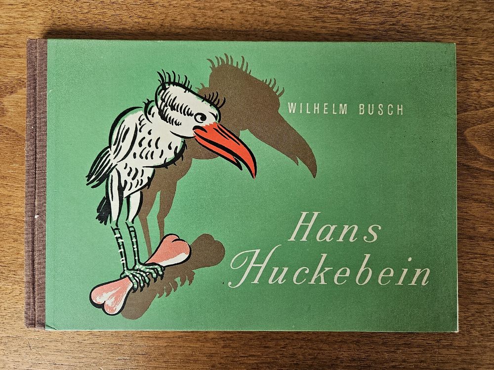 BRD Briefmarken Block71 – Wilhelm Busch Hans Huckebein, Postfrisch MNH 2007
