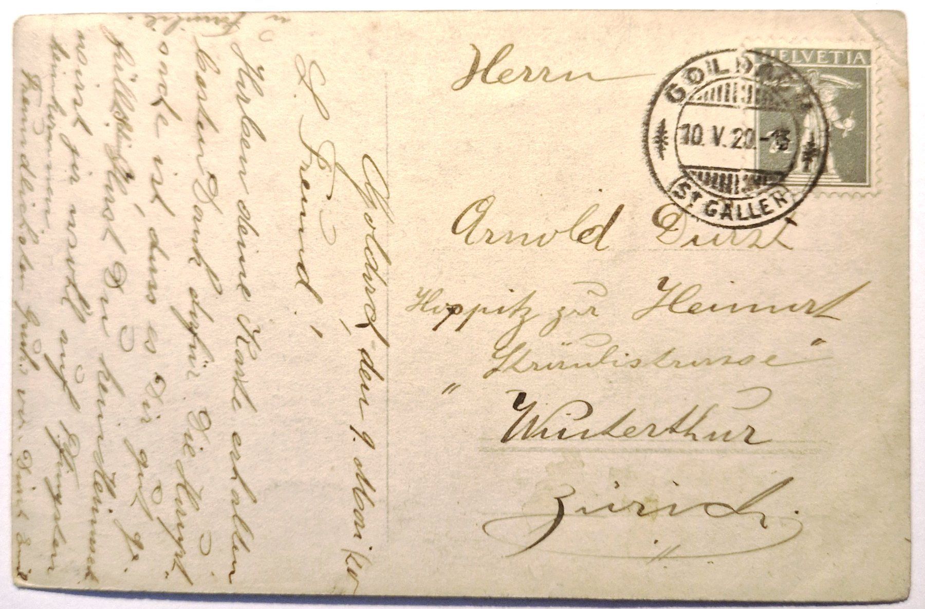 Cartes postales: Therma Schwanden GL 1920 – D'occasion à Netstal par Bambo0 2