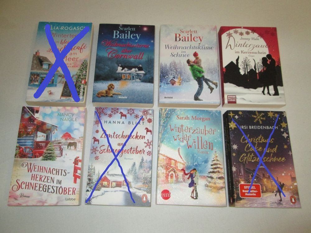 Libri: Winter-/Weihnachtsromane – Usato da Neuchâtel venduto da Dualseele