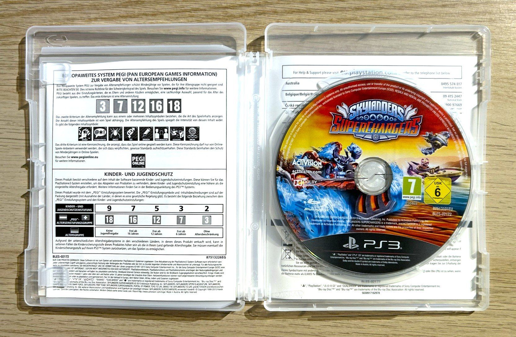 Sony Giochi: Skylanders Superchargers PS3 – Usato da St. Gallen venduto da Alpine.Arcade 2