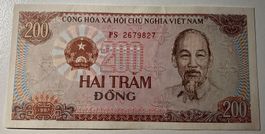 Vietnam 200 Dong 1987
