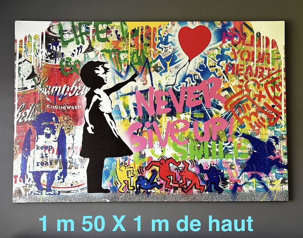 Foto & Immagini: Tableau Pop Art toile – Nuovo (secondo la descrizione) da La Chaux-de-Fonds venduto da LILO74