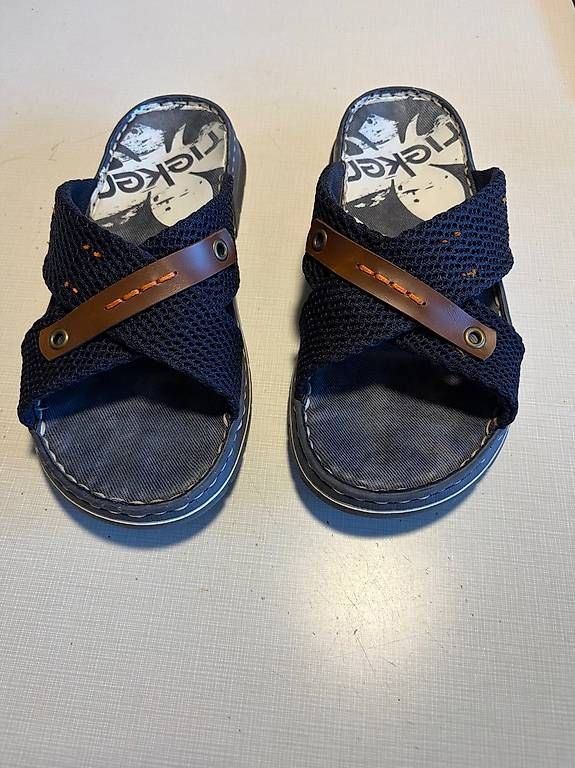 Rieker Chaussures hommes: Rieker Pantolette Grösse 40 – D'occasion à Nottwil par Frontal
