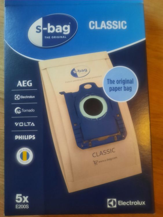 Pack 4 Bolsas Para Aspiradora Electrolux E201s | Cuotas sin interés