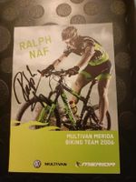 Ralph Näf - Mountainbike - handsigniert