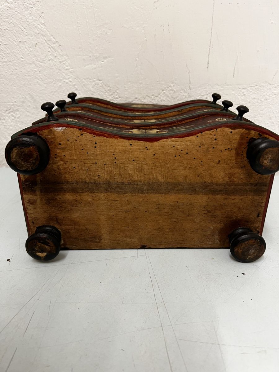 Kit di modellismo & Modellini statici: Antiker Modell holz Kommode um 1880, ca – Usato da Hombrechtikon venduto da vespa1954 9