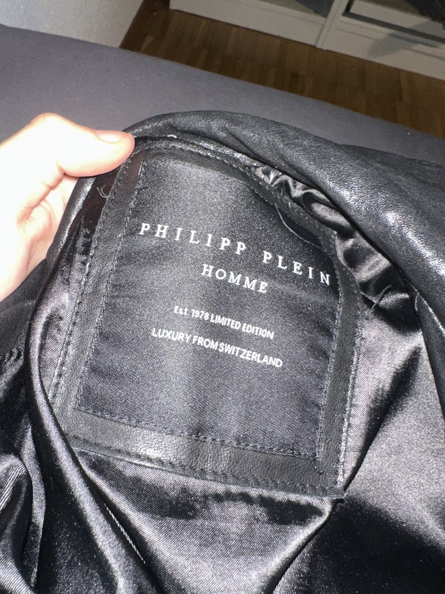 Philipp Plein Jacken: Philipp Plein Lederjacke – Gebraucht aus Baar von tob_rg6q 4