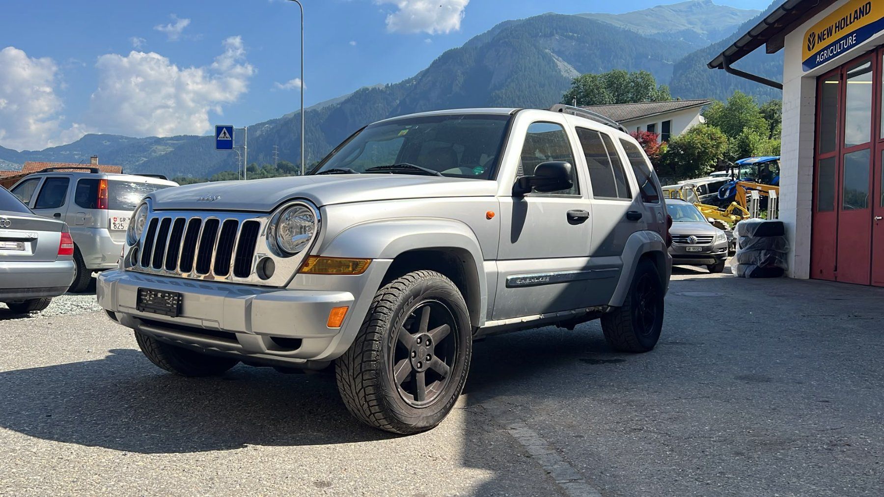 Jeep Autos: Jeep Cherokee – Gebraucht aus Pratval von ventil5 1
